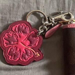 Coach keychain